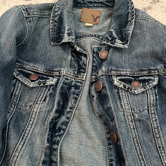 🦄 Jean jacket - Picture 3 of 4